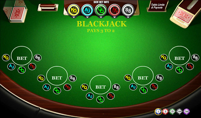 Side Bets Blackjack kostenlos